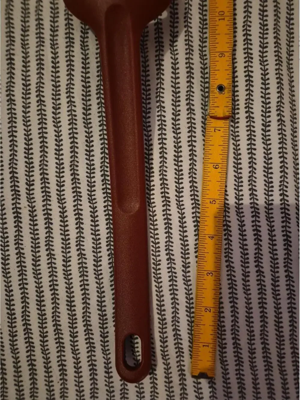 Rachel Ray Nylon Cooking Slotted Spoon Kitchen Utensil Red 13” Long